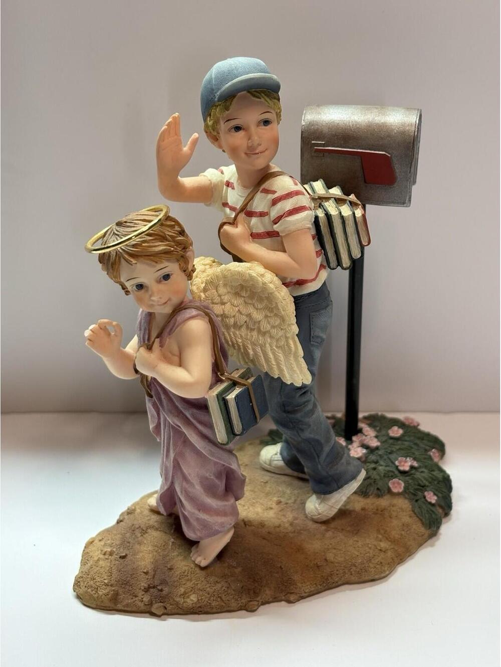 Prayers & Promises Momma I’ll Be Fine Figurine Bill Stross 2002 Angel